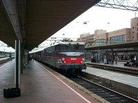 BB 25242 en gare de Lyon Perrache